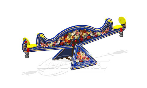 Качалка-балансир Жостово МК-8н
